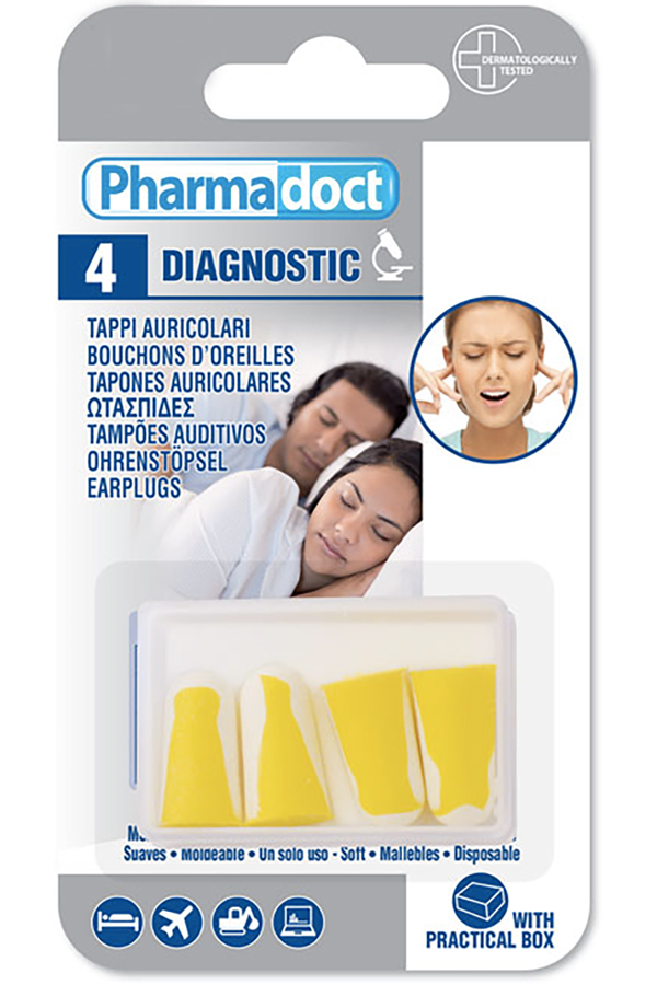PHARMADOCT Tappi Auricolari (TAPA VESHESH)