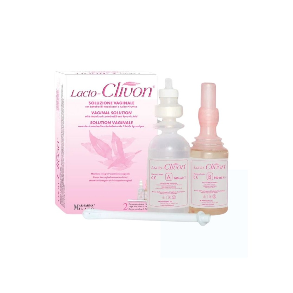 LACTO CLIVON - Vaginal WASH - 2 pcs