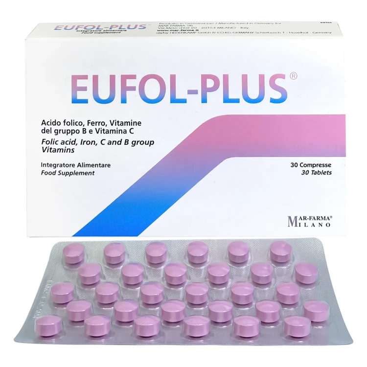 EUFOL PLUS *30 Tablets