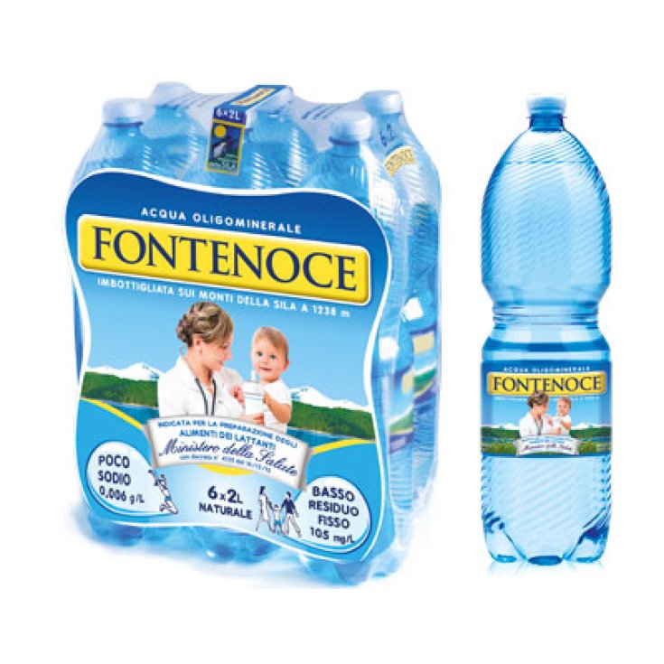 FONTENOCE UJE PER BEBA - 2 LITER - Shishe Plastike