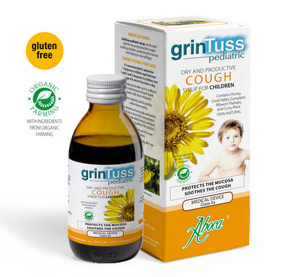 GRINTUSS Pediatric BAMBINI - ABOCA (Grindelia / Miele / Elicrisio)
