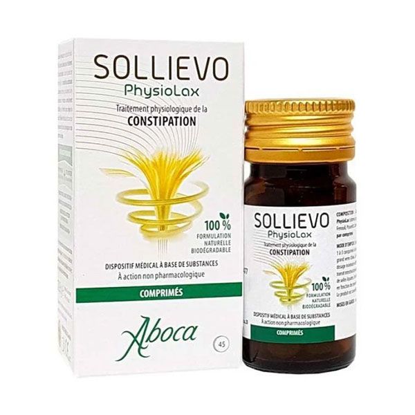 SOLLIEVO FisioLax *45 tableta (ABOCA)