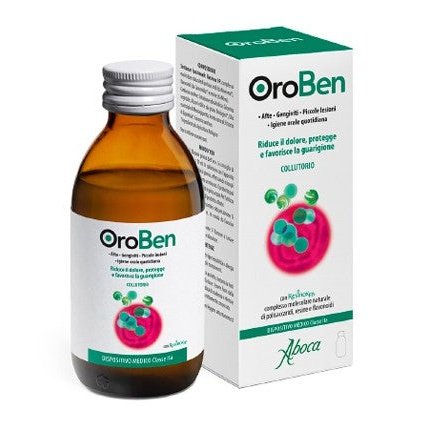 OROBEN - MouthWash - 150mL ABOCA