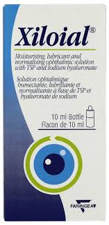 XILOIAL 10 ML MULTIDOSE (SOL. OFTALMIK HIDRATUES DHE LUBRIFIKUES)