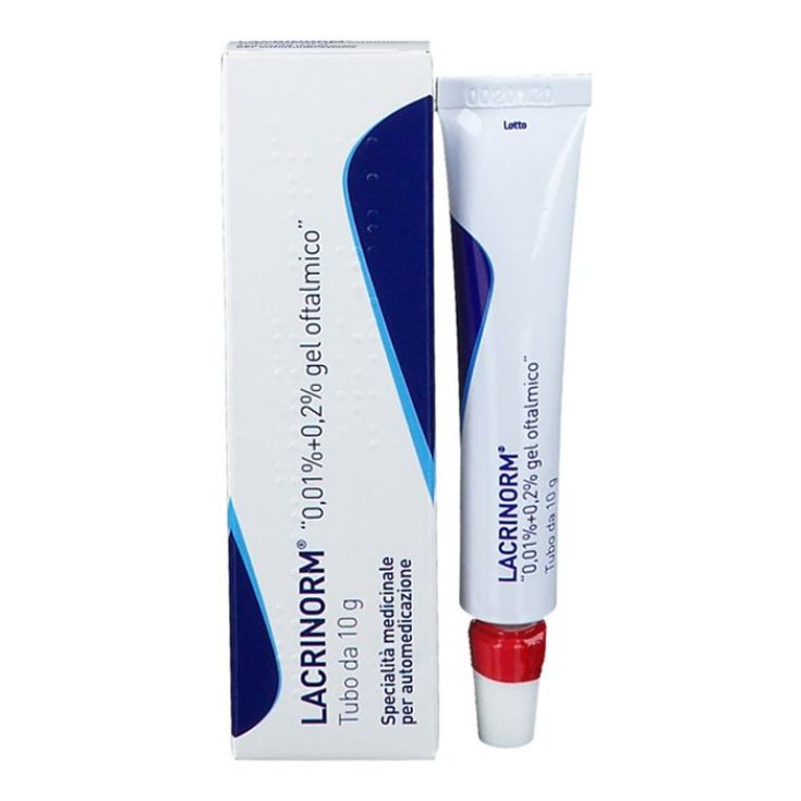 LACRINORM Gel Ophtalmic (Benzalconio 0.01%) *10g
