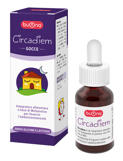 BUONA - CIRCADIEM Gocce Baby (Melatonin) - 20mL