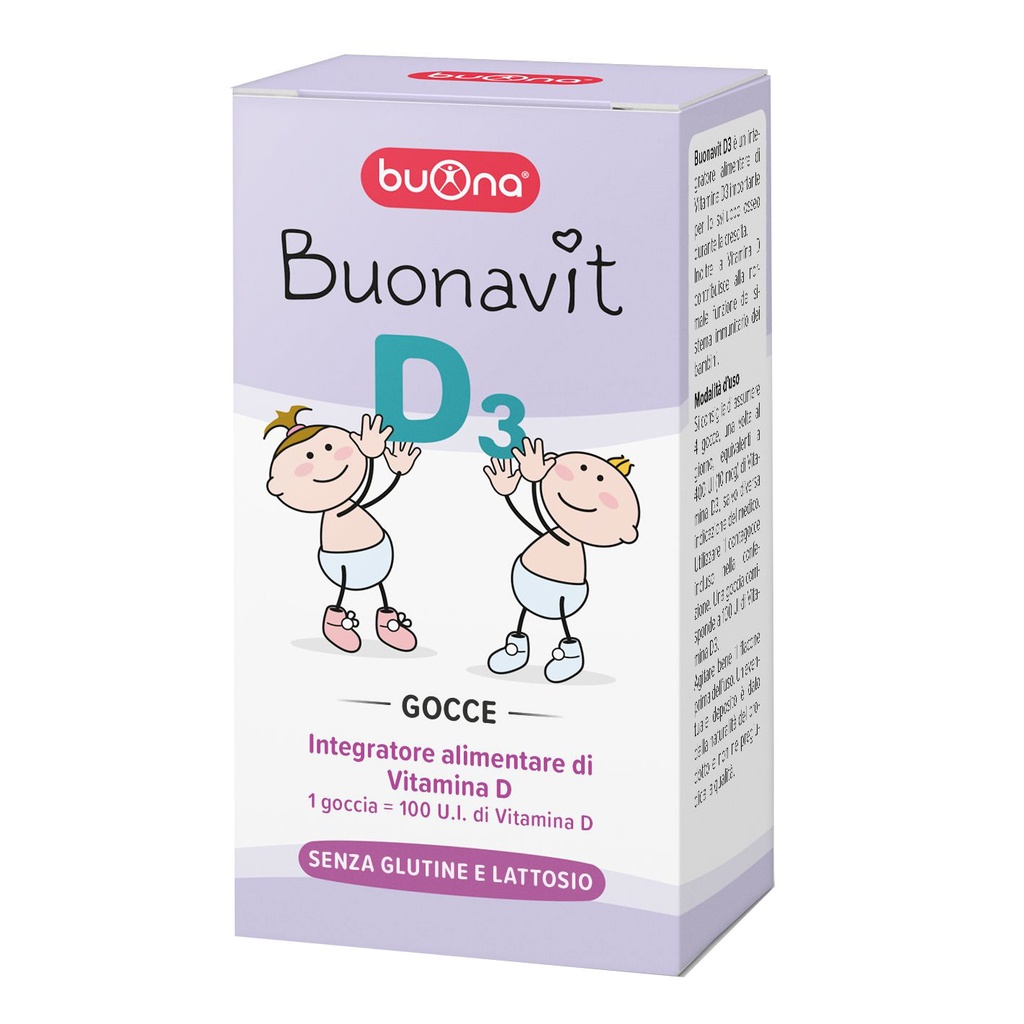 BUONAVIT D3 Gocce *12 ml