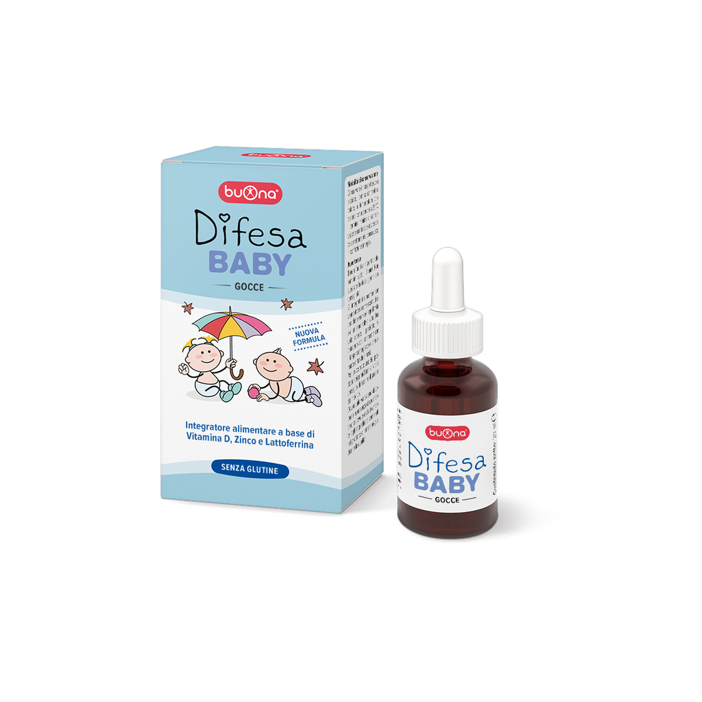 BUONA DIFESA - BABY GOCCE - 20 ML