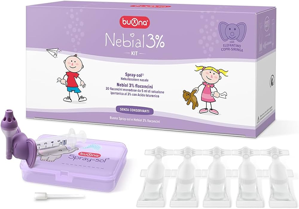 NEBIANAX 3% - 20 Flaconcini - NEBIAL