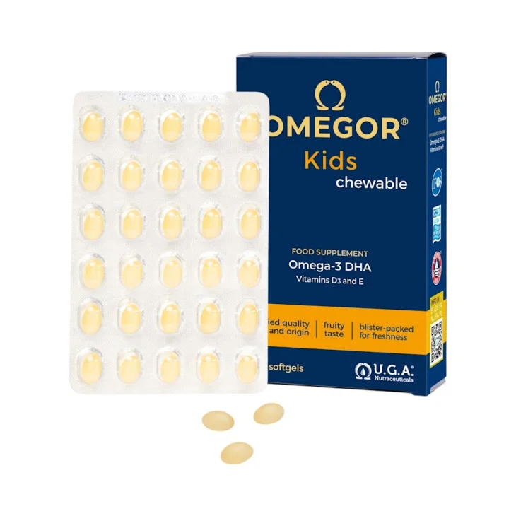 OMEGOR KIDS Chewable *60 Softgels