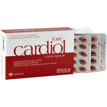 CARDIOL FORTE INTEGRATOR 390CAPSULA