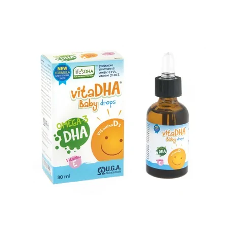 VITA DHA - (Vit D3 & Omega) BABY DROPS - 30 mL