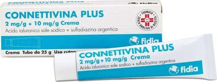 CONNETTIVINA PLUS (0.2% + 1%) W/W - CREAM	
