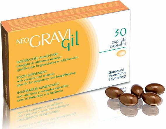 NEO GRAVILGIL *30 Capsule (Vitamina Per Shtatzani)