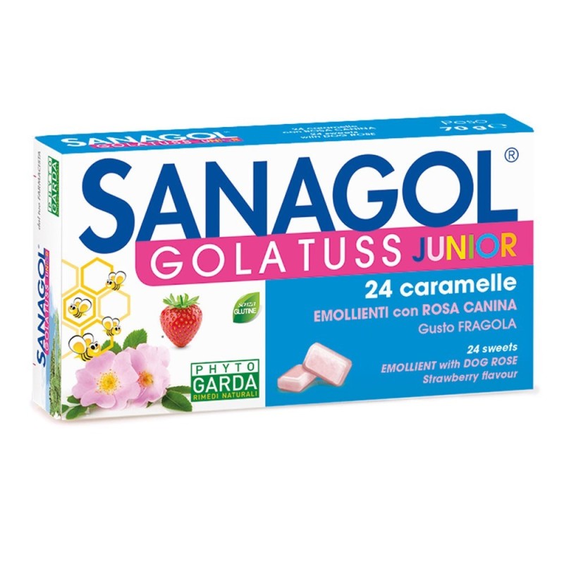SANAGOL GOLATUSS JUNIOR *24 Caramelle