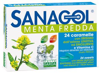 SANAGOL MENTA FREDDA *24 Caramelle