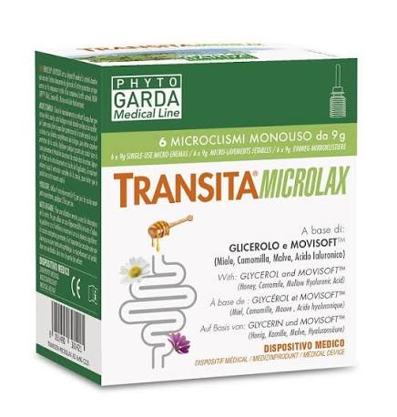 TRANSITA MICROLAX - ADULTI  Microclizma - 6 pcs
