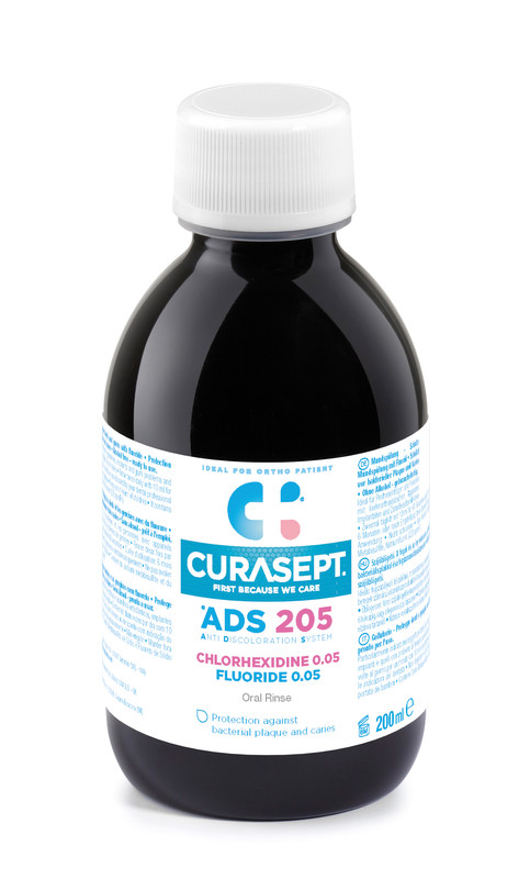 CURASEPT ADS 205 COLLUTORIO (CHX 0.05%) *200ml