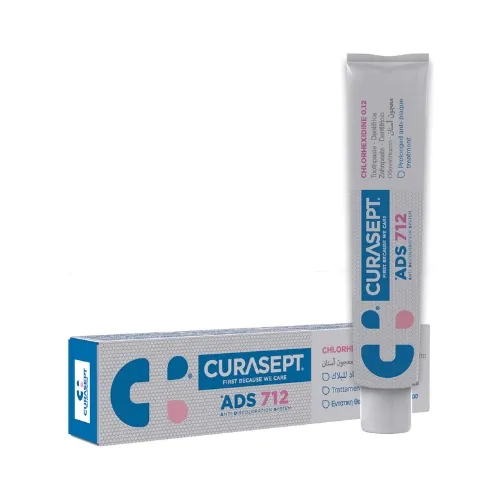 CURASEPT ADS 712 (CHX 0.12%) DENTIFRICIO *75mL