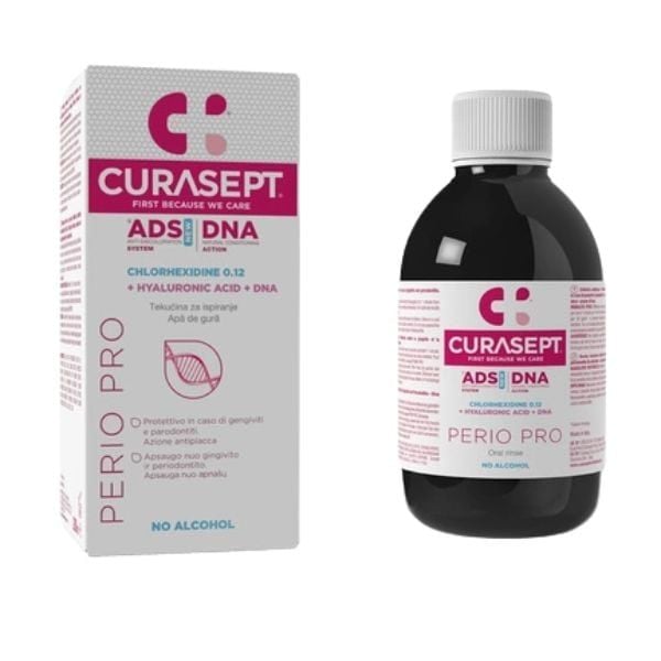 CURASEPT - ADS PERIO (CHX 0.12%/ Hyal Ac) Collutorio - 200mL