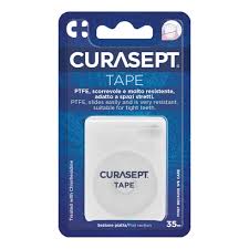 CURASEPT - FLOSS PTFE (FIJE E SHTYPUR) - WHITE