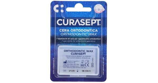 CURASEPT - ORTHODONTIC WAX (Dyll per tela)