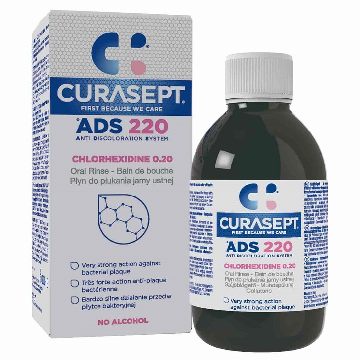 CURASEPT ADS 220 (CHX 0.20% ) Collutorio *200mL