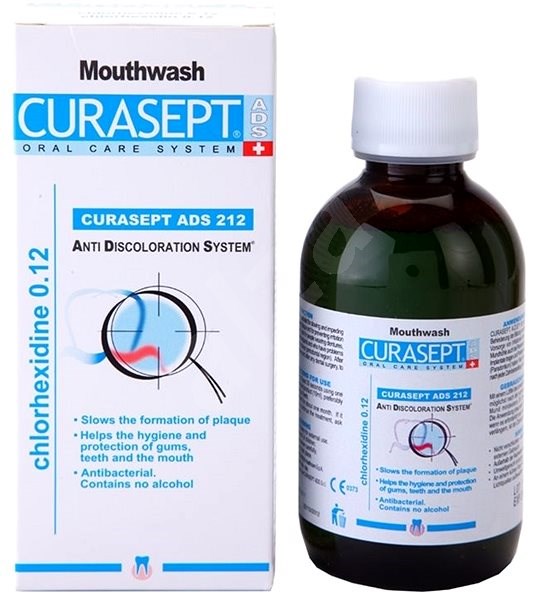 CURASEPT ADS 212 Collutorio (CHX 0.12) *200ml