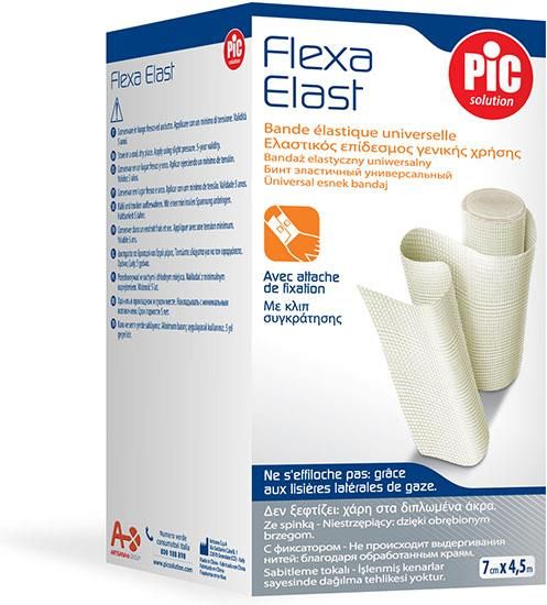 PIC - FLEXA ELAST - 7 x 4.5 (BENDE  ELASTIKE)