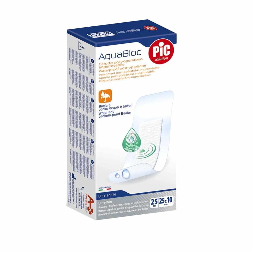 PIC - AQUABLOC (25 x 10cm) - 25 pcs
