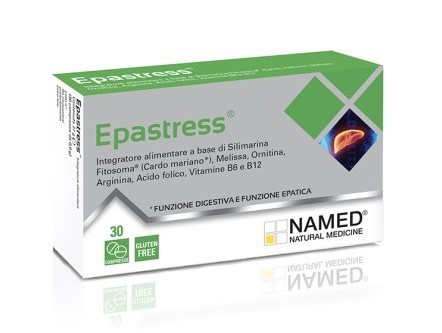 EPASTRESS - (CardioMariano/ Melissa/ Ornitina/ Vit B) - 30 compresse (NAMED)