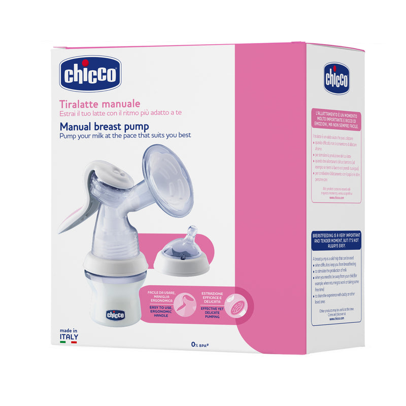 CHICCO Manual Breast Pump (POMPE GJIRI)