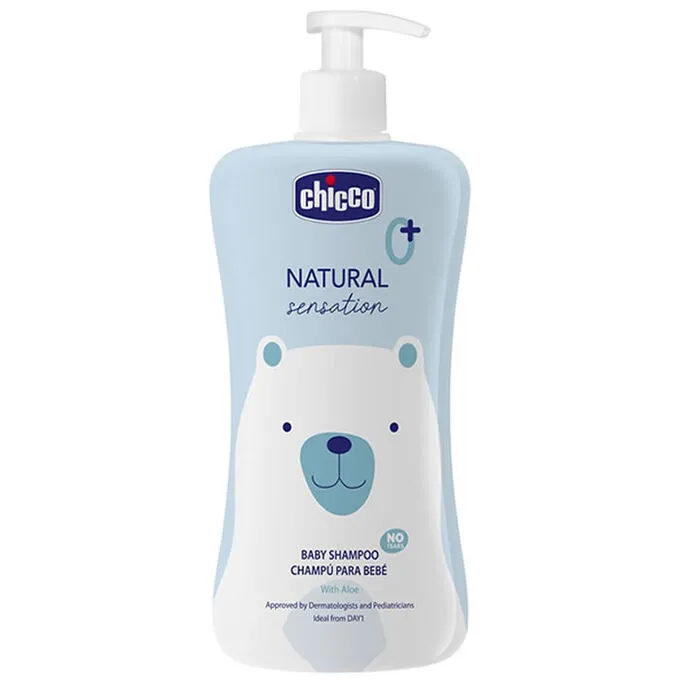 CHICCO - NATURAL Sensation SHAMPOO - 500mL