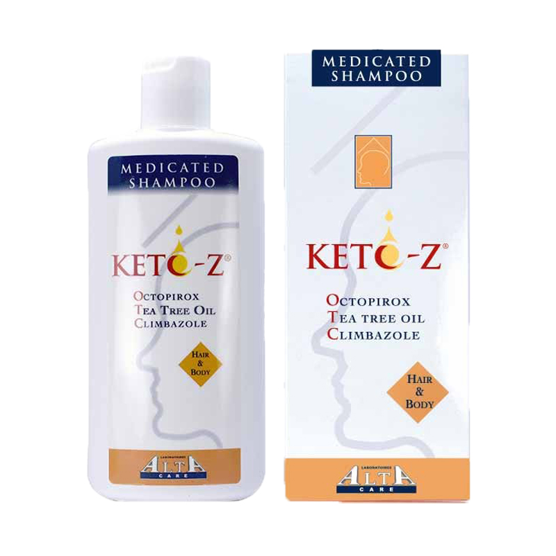 KETO Z - Shampoo (Octopirox/ Triclosan/ Climbazole)