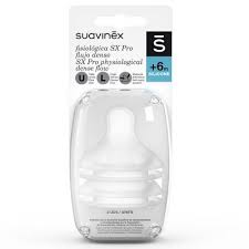 SUAVINEX Koke Biberoni SXPRO (+6M) x2