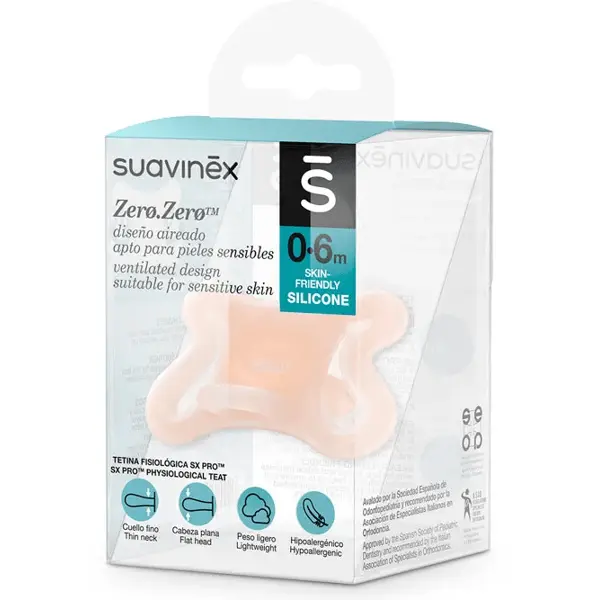 SUAVINEX - ZERO ZERO (6-18m) CUCO