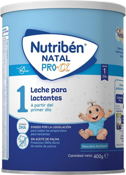 NUTRIBEN 1 Natal (0-6m) *400gr