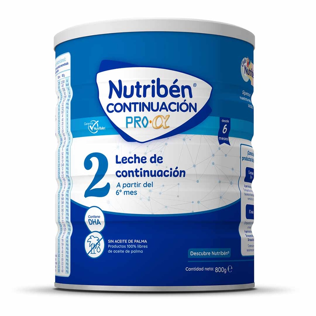 NUTRIBEN - CONTINUACION Nr. 2 - 400gr