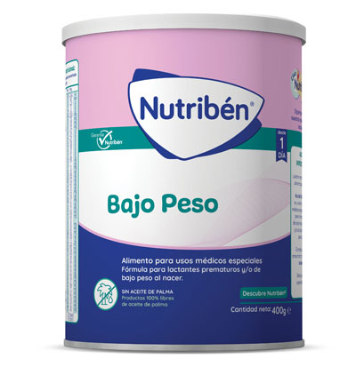 NUTRIBEN Bajo Peso - (Premature) *400g