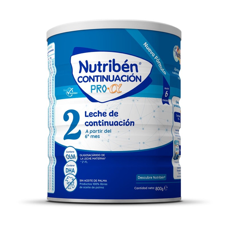 NUTRIBEN - CONTINUACION Nr. 2 - 800gr (BIG PACK)