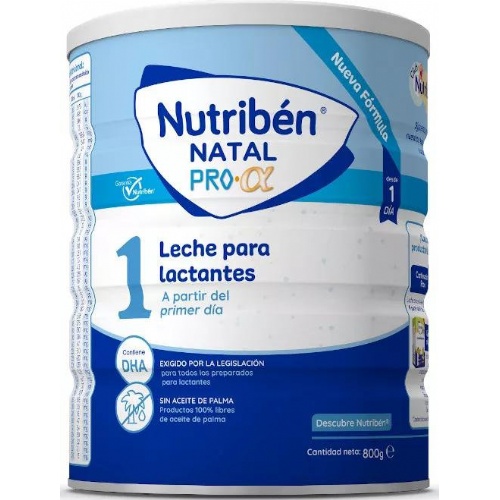 NUTRIBEN 1 NATAL (0-6m) *800g (BIG PACK)