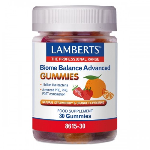 LAMBERTS Biome Balance ADVANCED GUMMIES *30 pcs