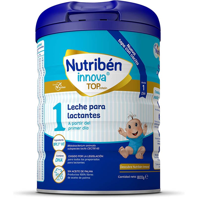 NUTRIBEN INNOVA 1 - (DHA/ BPL1) *800g