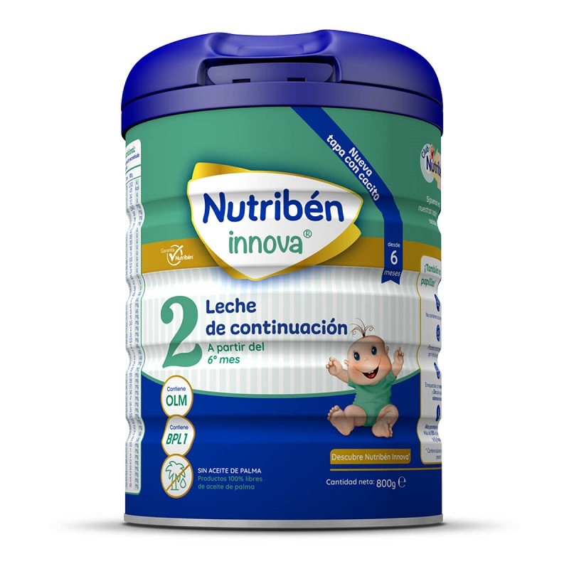 NUTRIBEN INNOVA 2 (DHA/bLP1) *800gr 