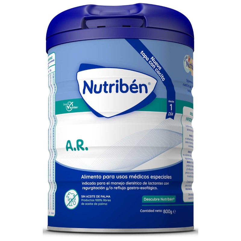 NUTRIBEN AR - (Qumesht Anti Reflux) *800g