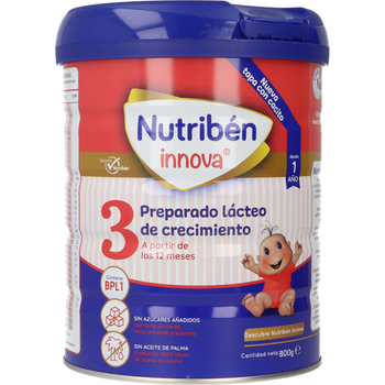 NUTRIBEN INNOVA 3 - (DHA/ BPL1) QUMESHT - 800gr
