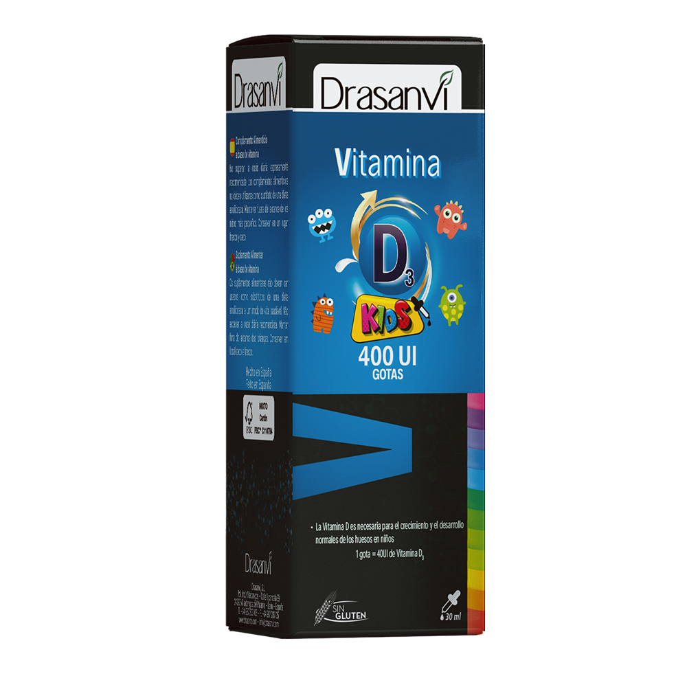 DRASANVI D3 400iu DROPS *15 mL