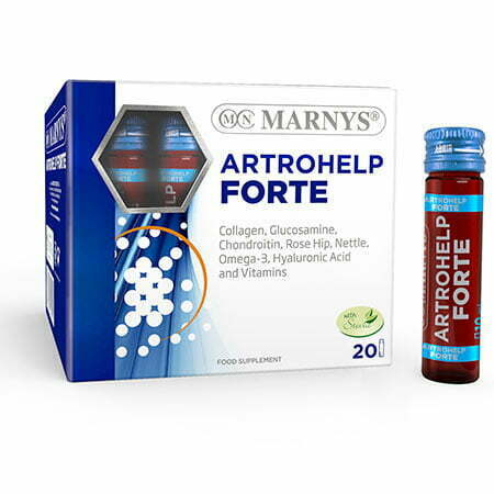 MARNYS - ARTROHELP Forte - 20 vials (Collagen/ Glucosamin/ Chondroitin/ HA)