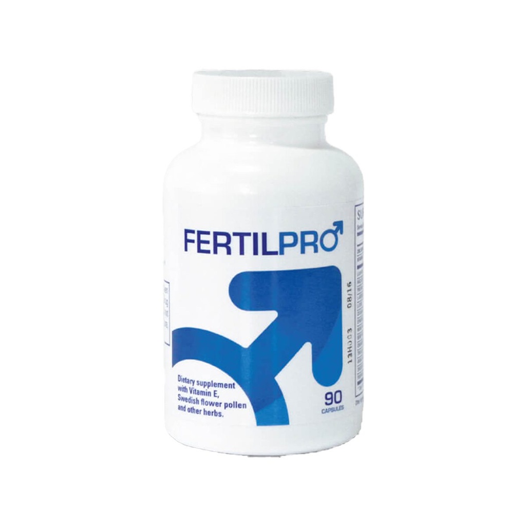 FERTIL PRO MAN (F.P.M) SUPPLEMENT INFERTILITY 90 caps