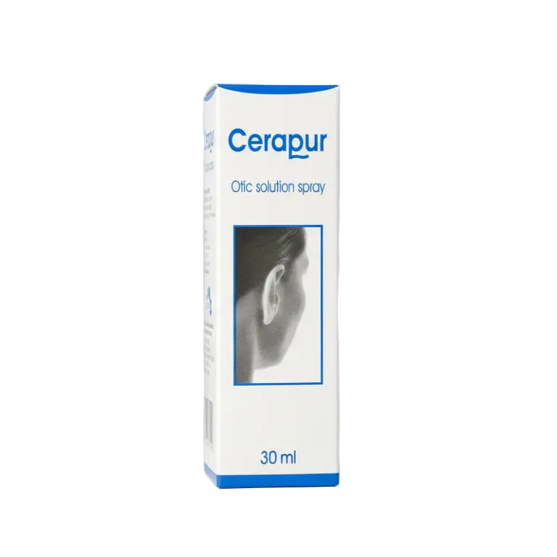 CERAPUR  OTIK  SOLUTION  SPRAY